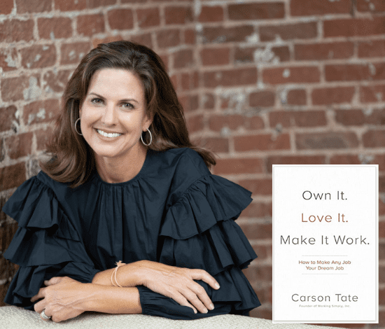 Get Engaged at Work- #MindfulSocial with Carson Tate