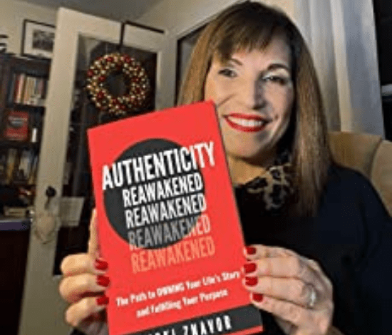 Authenticity Reawakened- MindfulSocial with Vicki Znavor