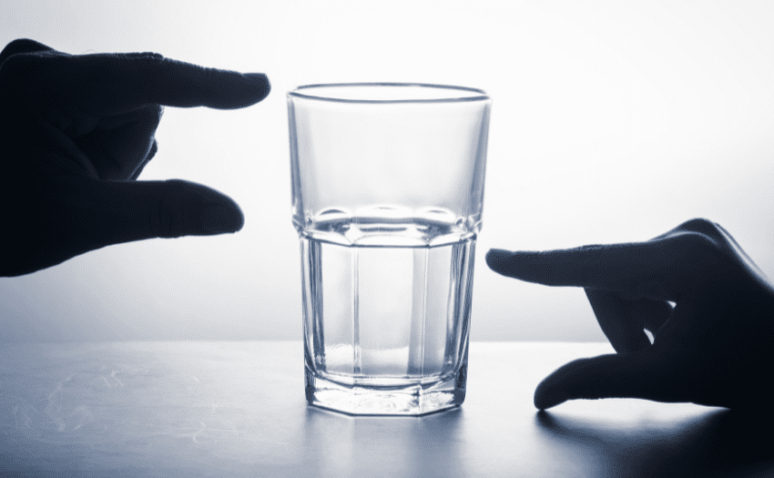 Glass Half Empty? Try a new perspective from positive psychology.