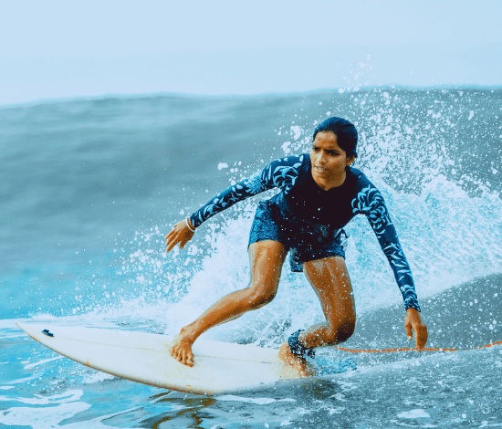Surfing uncertainty